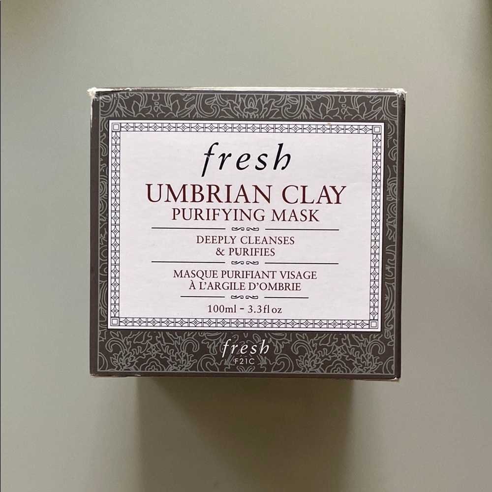 Fresh Umbrian Clay Purifying Mask - Gray